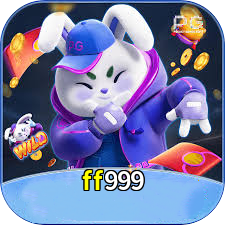 Imagem promocional da ff999 mostrando a plataforma e suas vantagens